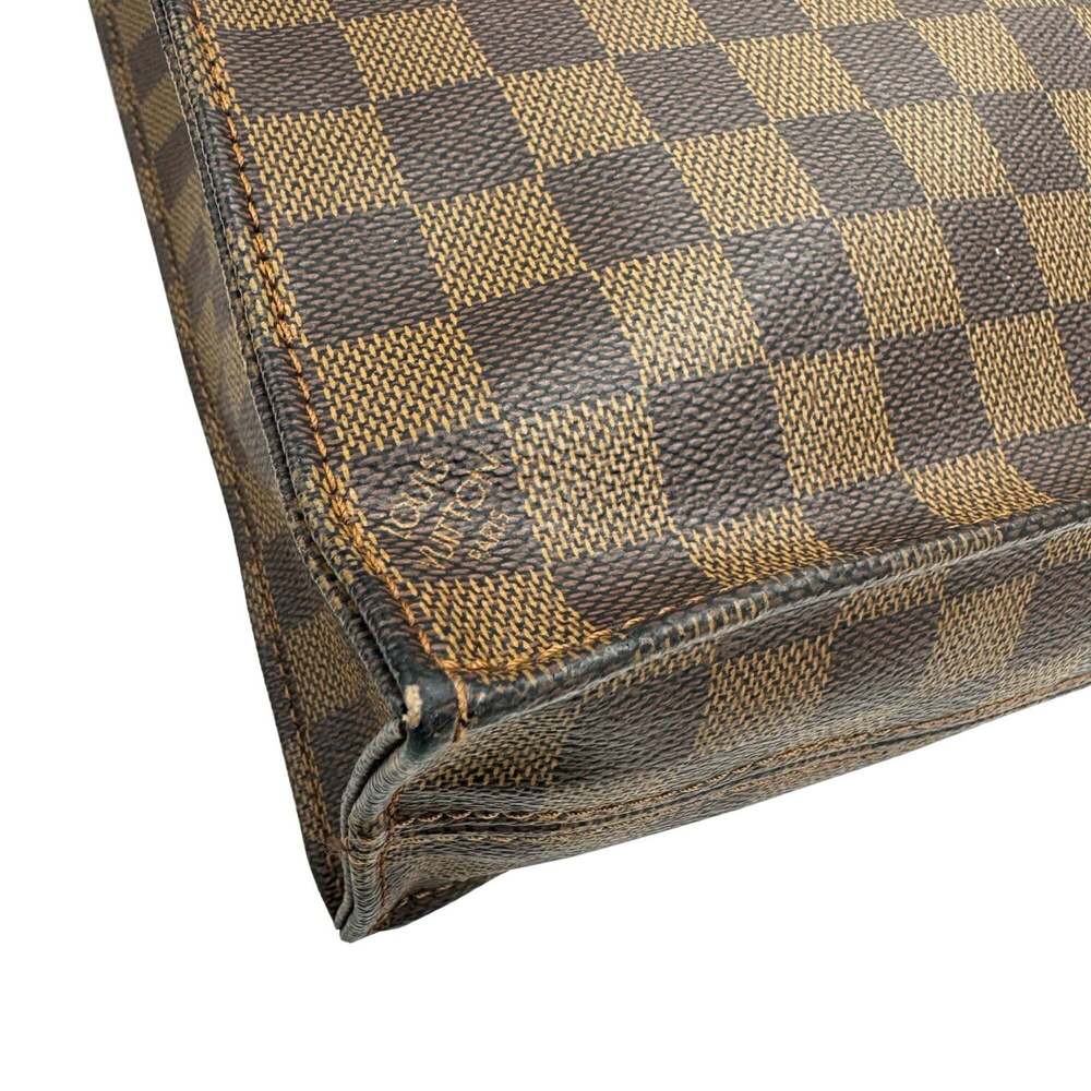 LOUIS VUITTON Authentic Brown Damier Bag - Picture 5 of 11